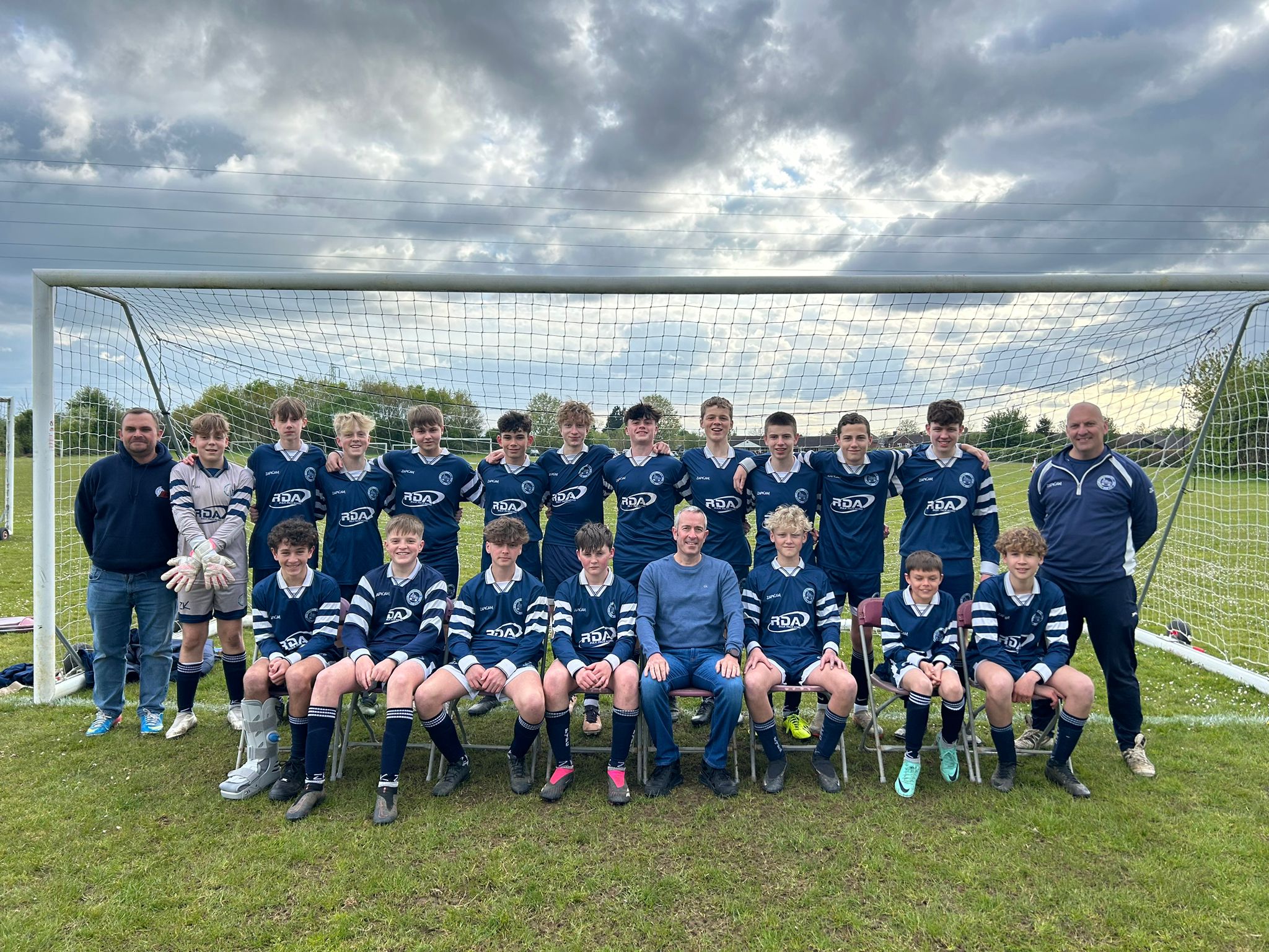 Frampton Youth Football Team